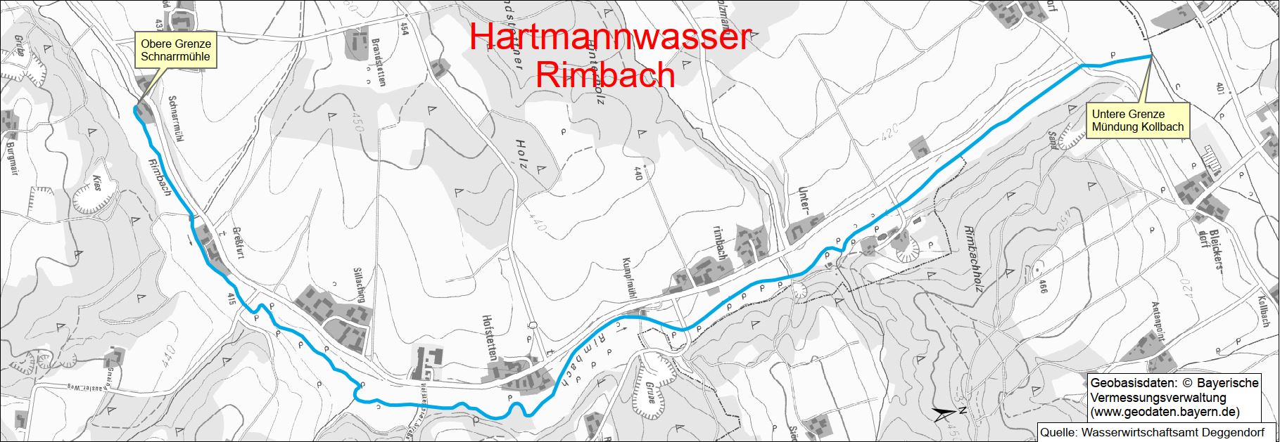 Hartmannwasser Rimbach